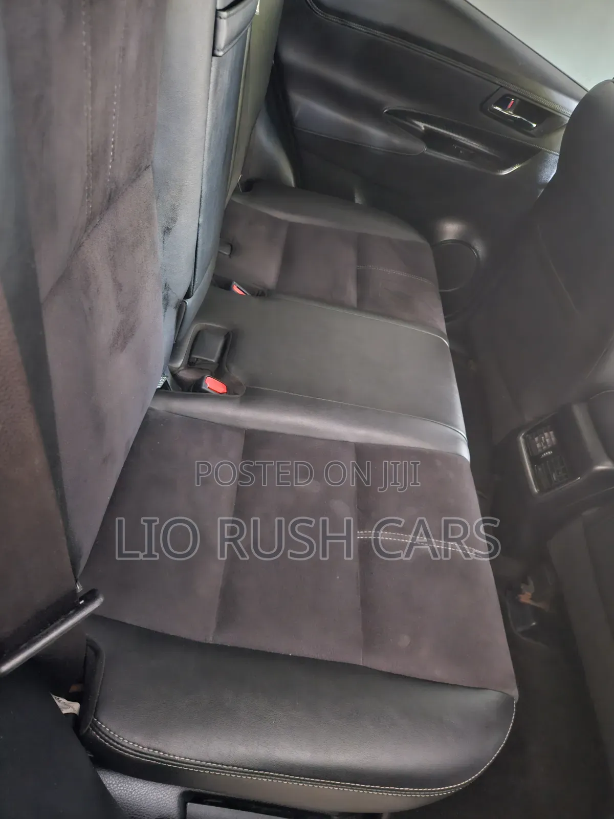 Toyota Harrier 2015 Black