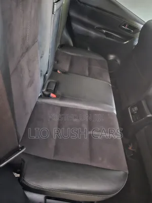Toyota Harrier 2015 Black