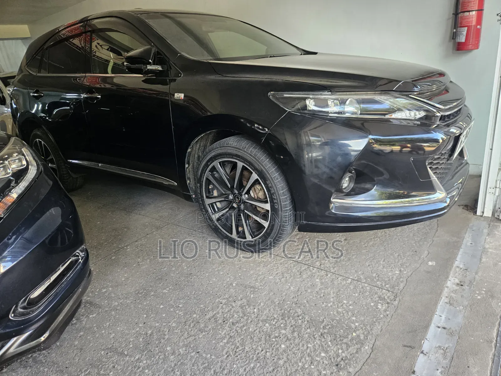 Toyota Harrier 2015 Black