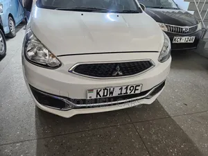 Mitsubishi Mirage 2018 White