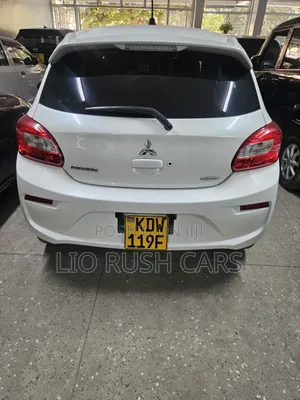 Mitsubishi Mirage 2018 White