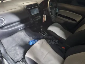 Mitsubishi Mirage 2018 White
