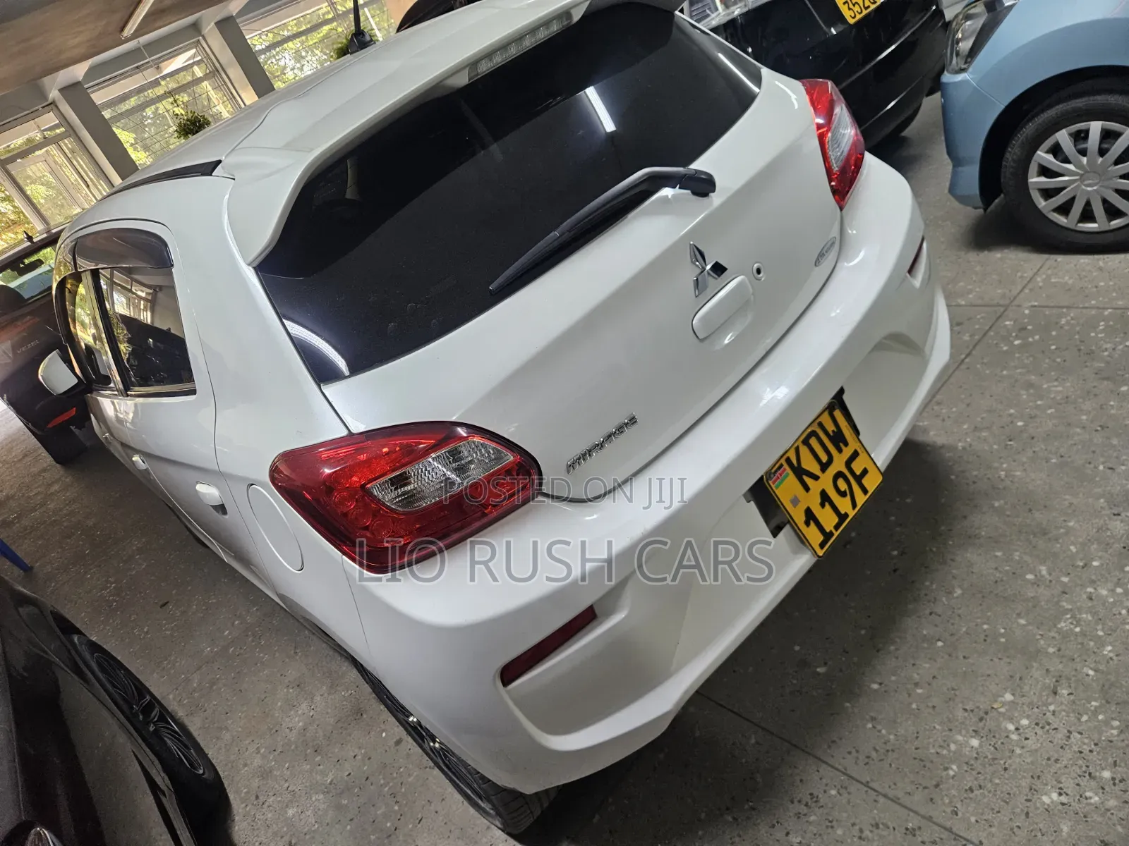 Mitsubishi Mirage 2018 White