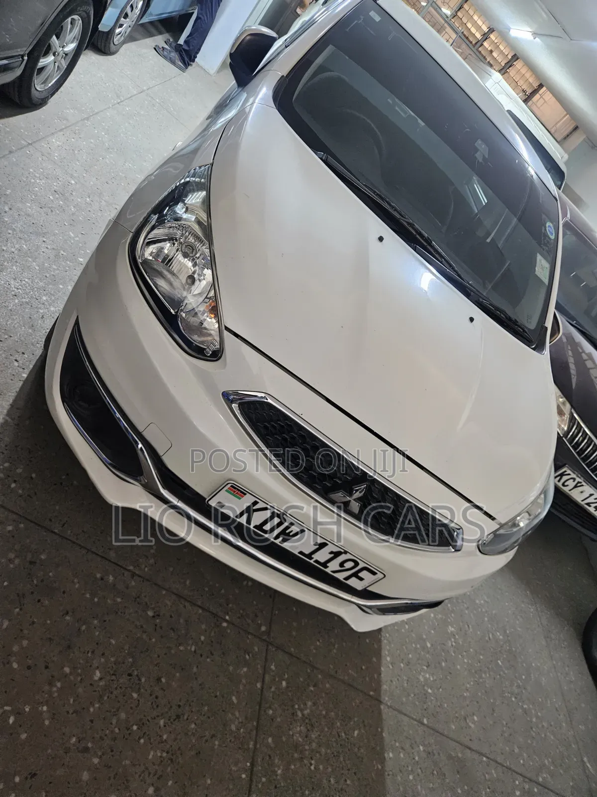 Mitsubishi Mirage 2018 White