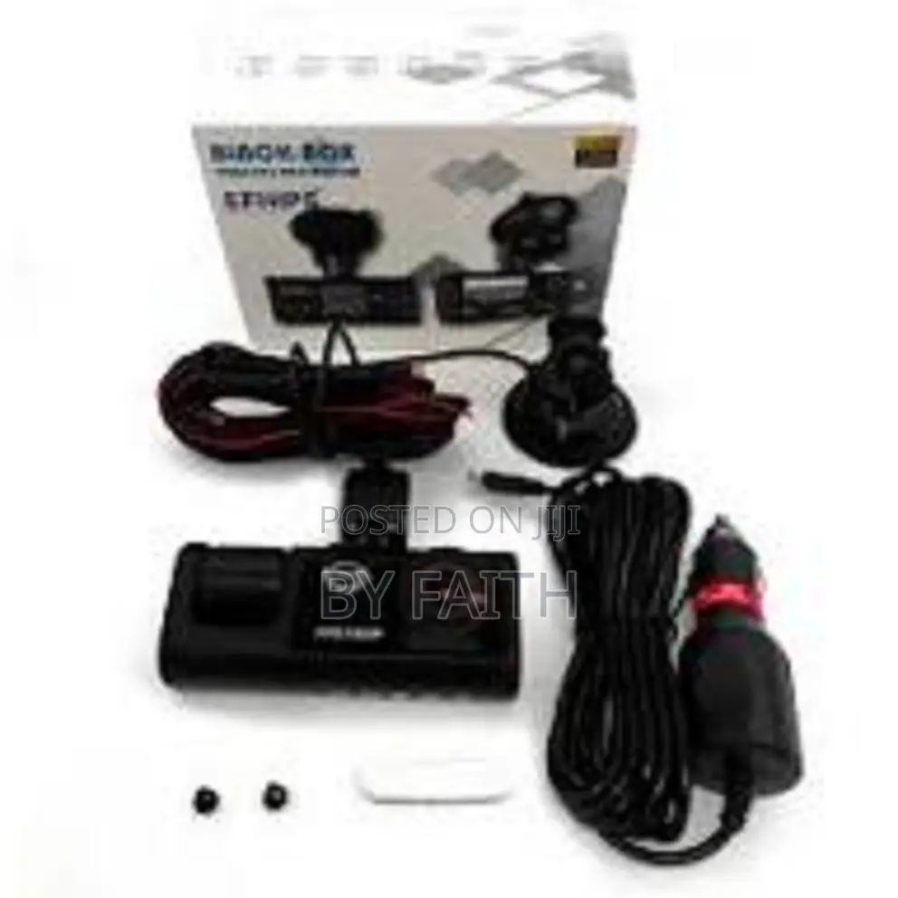 3 in 1 Dash Cam Front, Inner Rear
