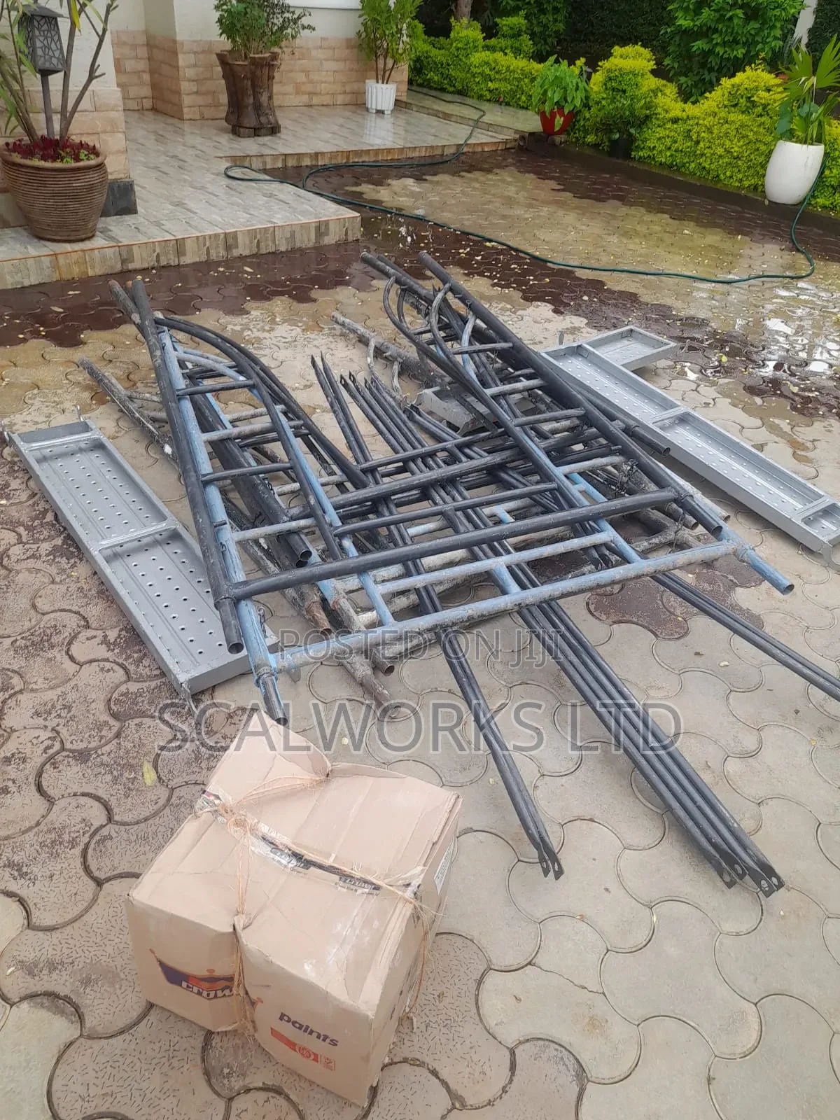 Scaffolding Lease