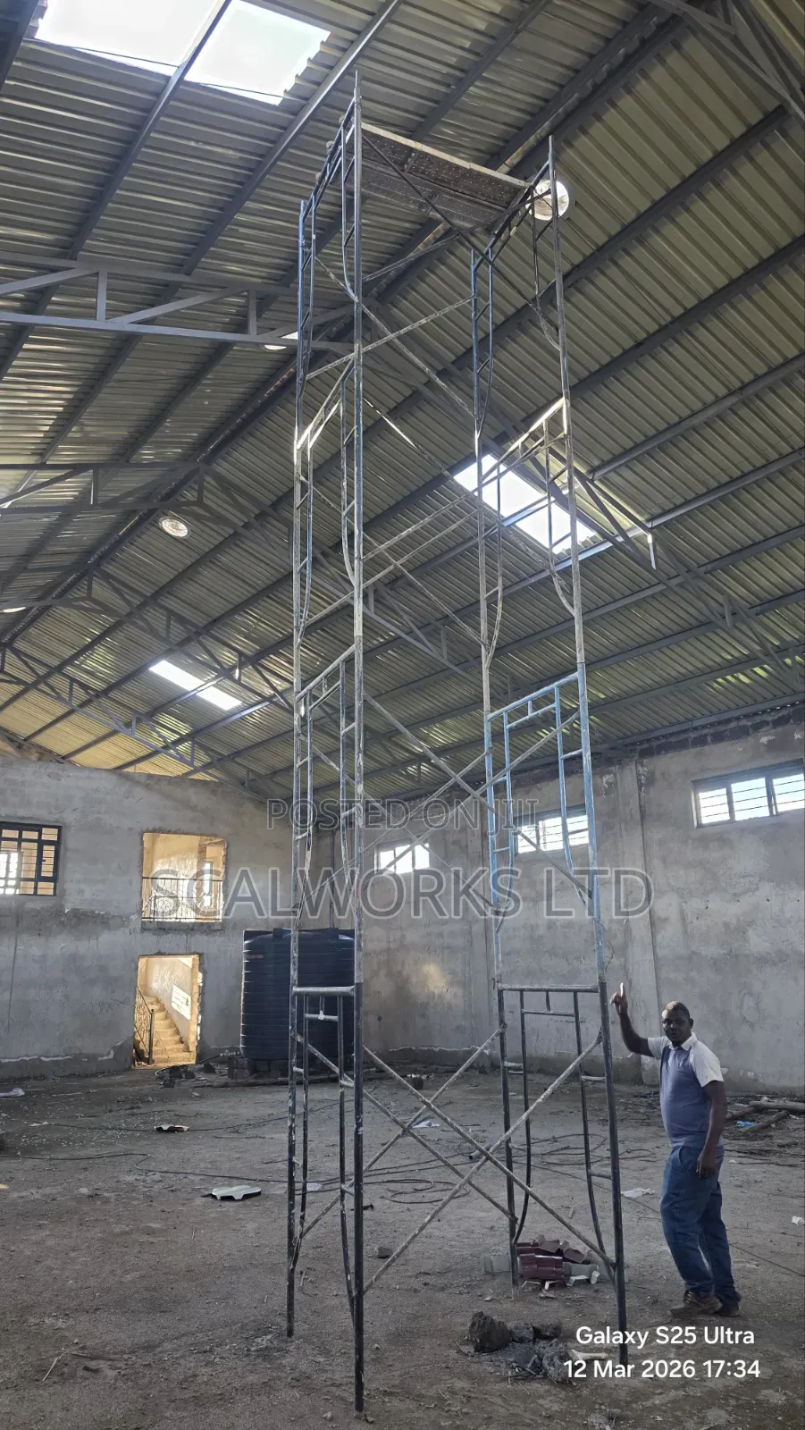 Scaffolding Lease