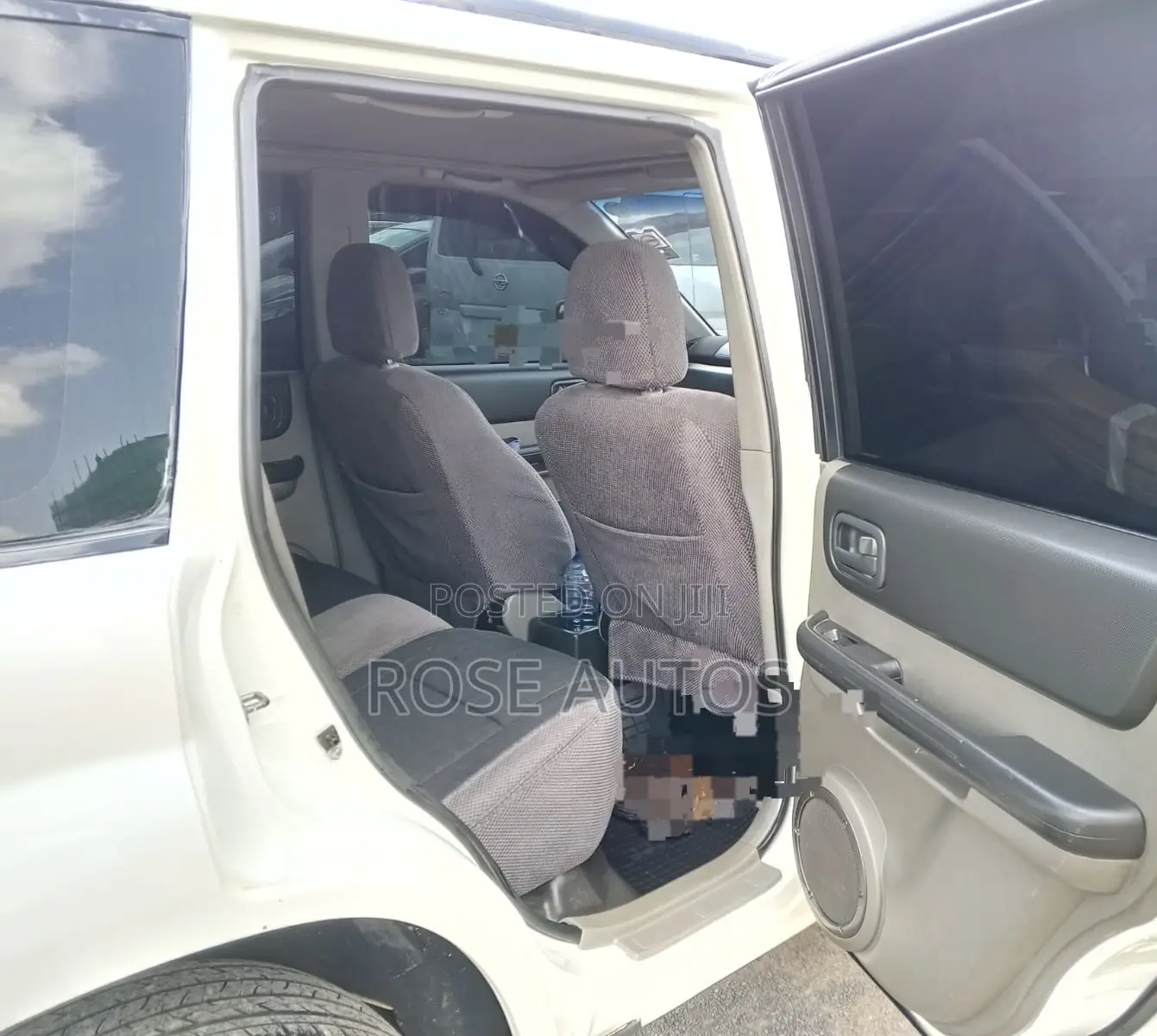 Nissan X-Trail 2007 White