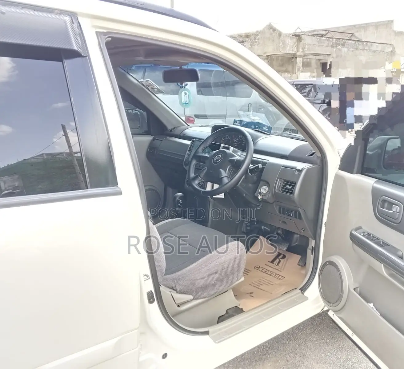 Nissan X-Trail 2007 White