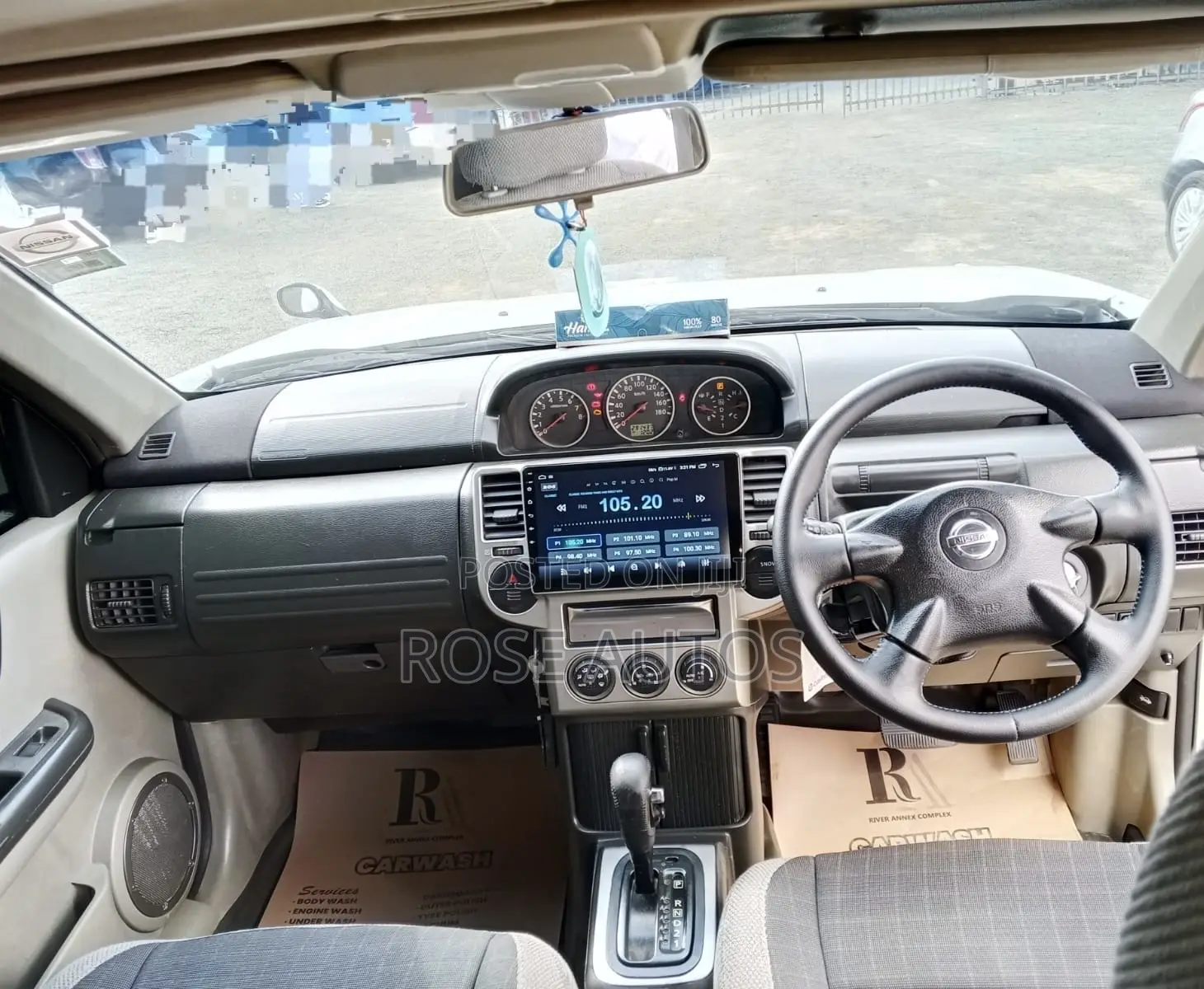 Nissan X-Trail 2007 White