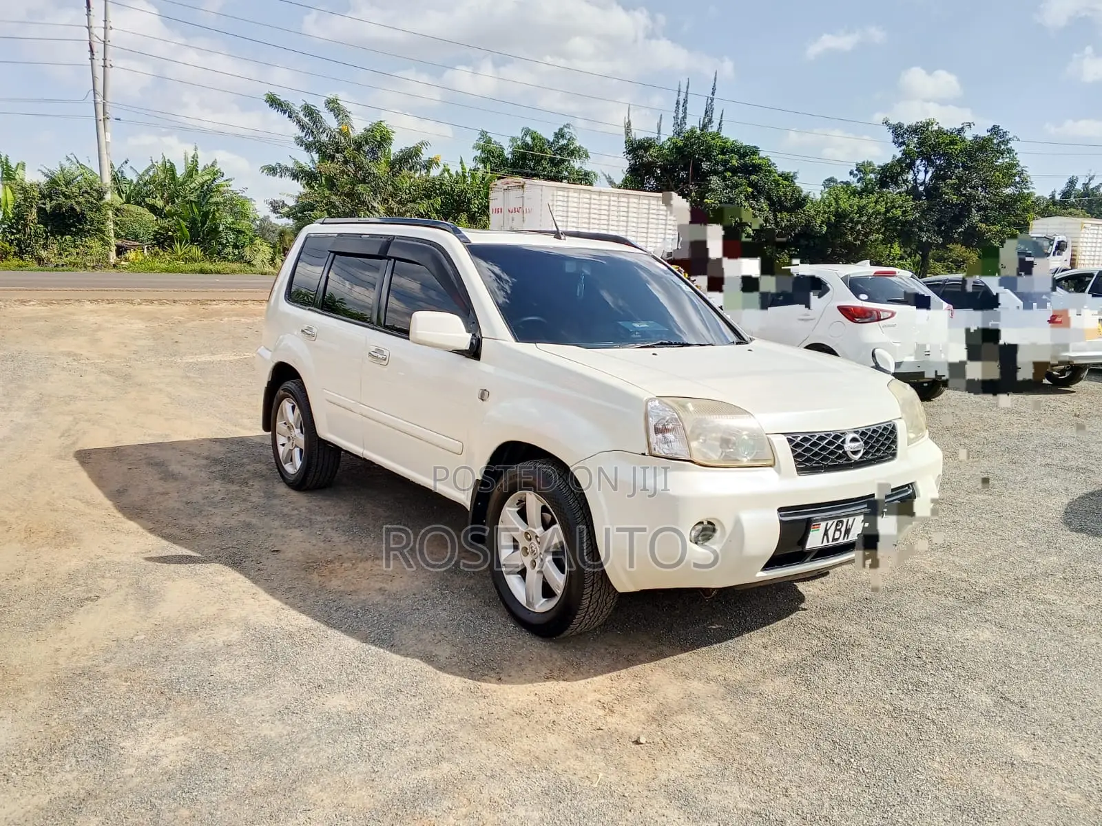 Nissan X-Trail 2007 White