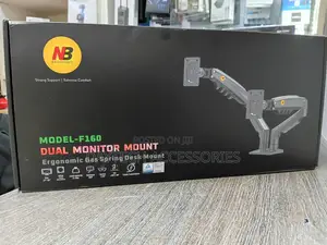This Is a North Bayou Nb-F160 + Fp-2 Dual Monitor Desk Mount.