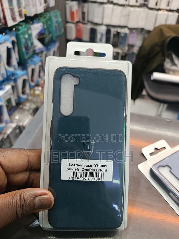 Oneplus Nord Leather Phone Case (Model Yh-01). - main view