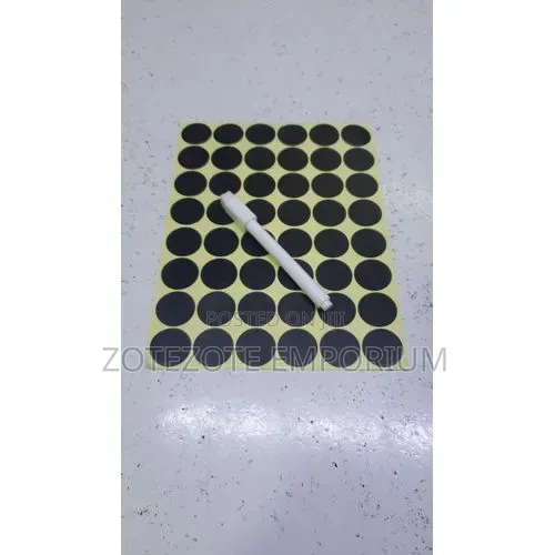 48 Pantry Stickers With Pen