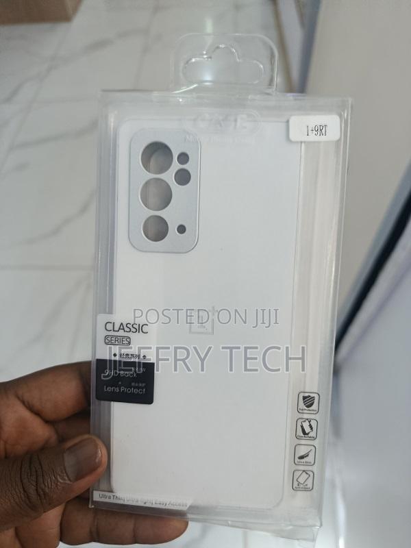 Classic Series White Hybrid Case Compatible With the Oneplus 9rt.