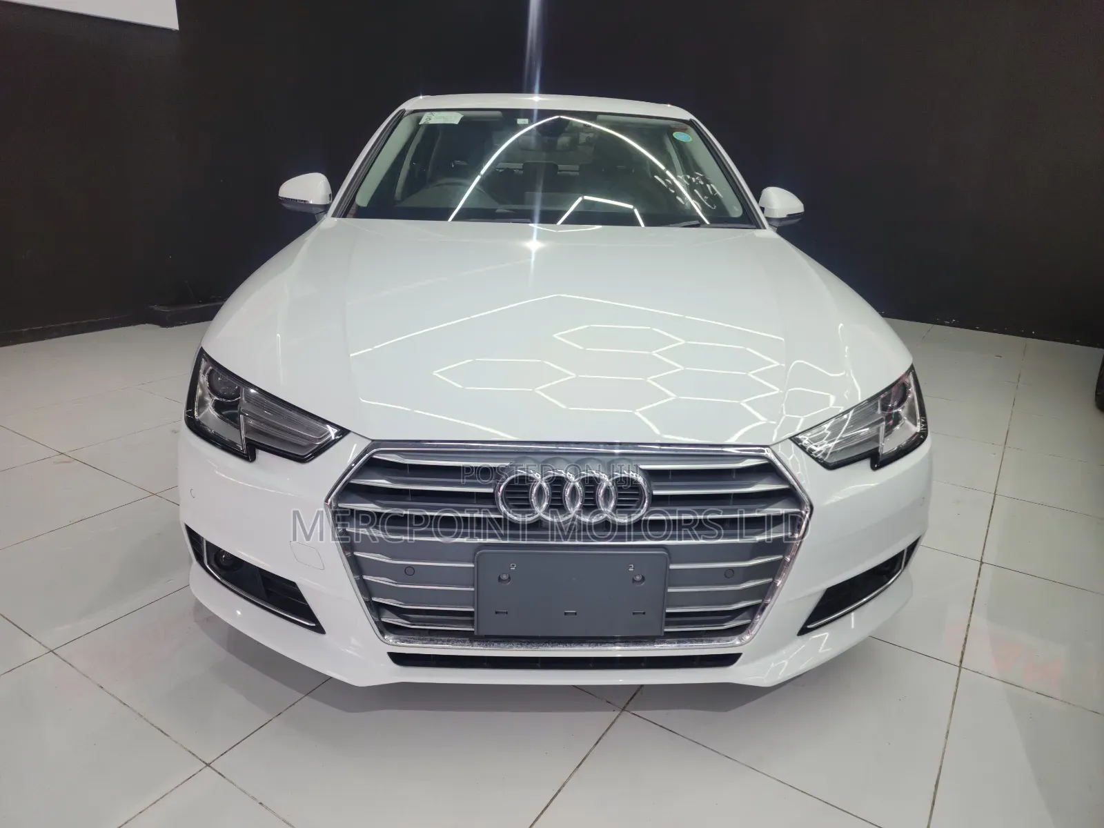 Audi A4 2019 White