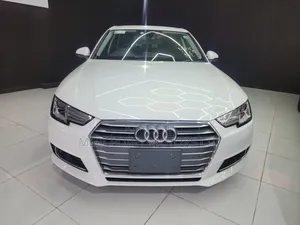Audi A4 2019 White