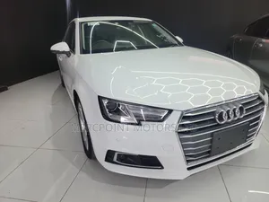 Audi A4 2019 White