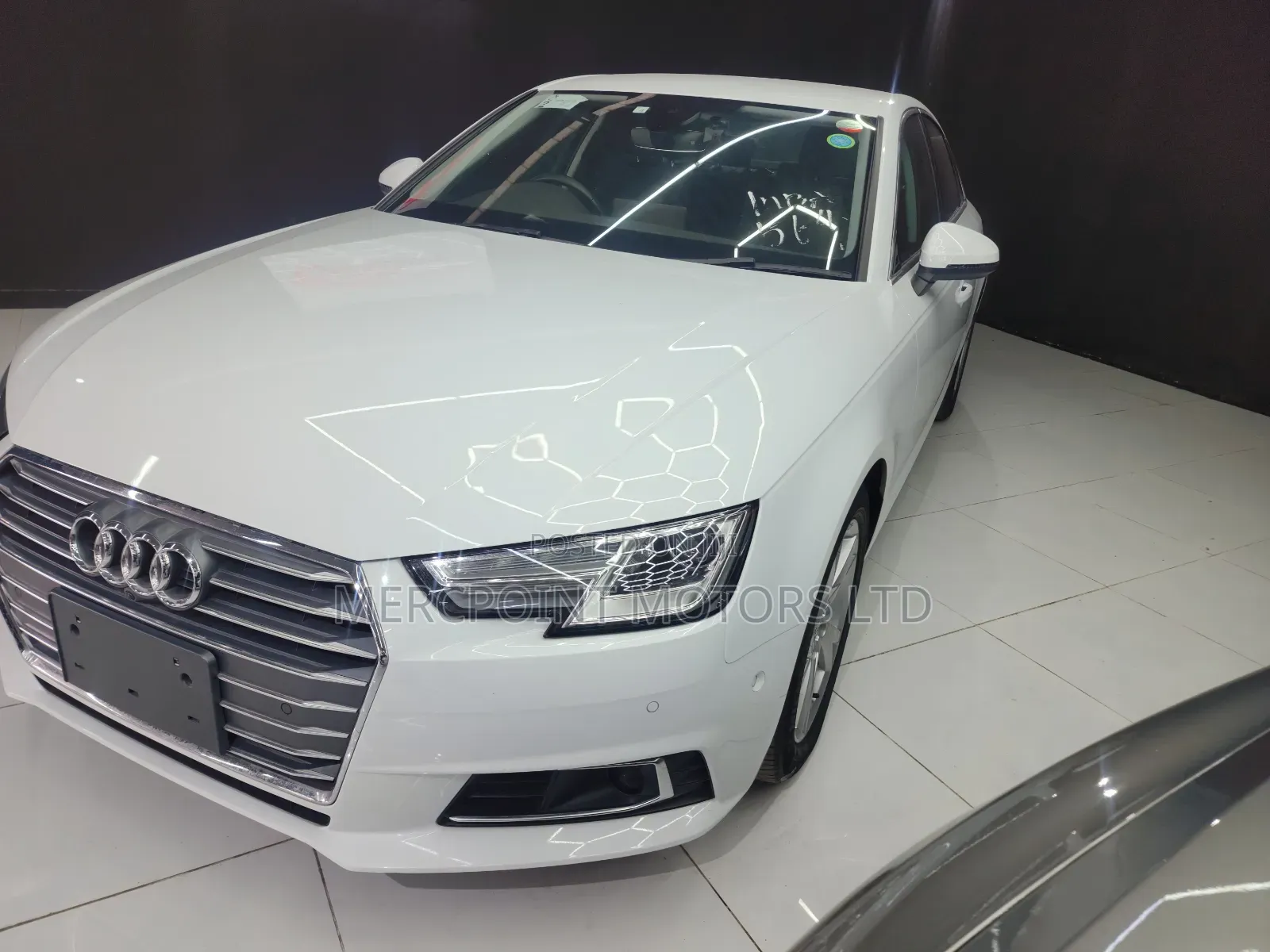 Audi A4 2019 White