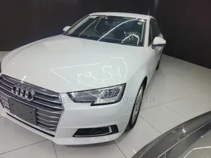 Audi A4 2019 White