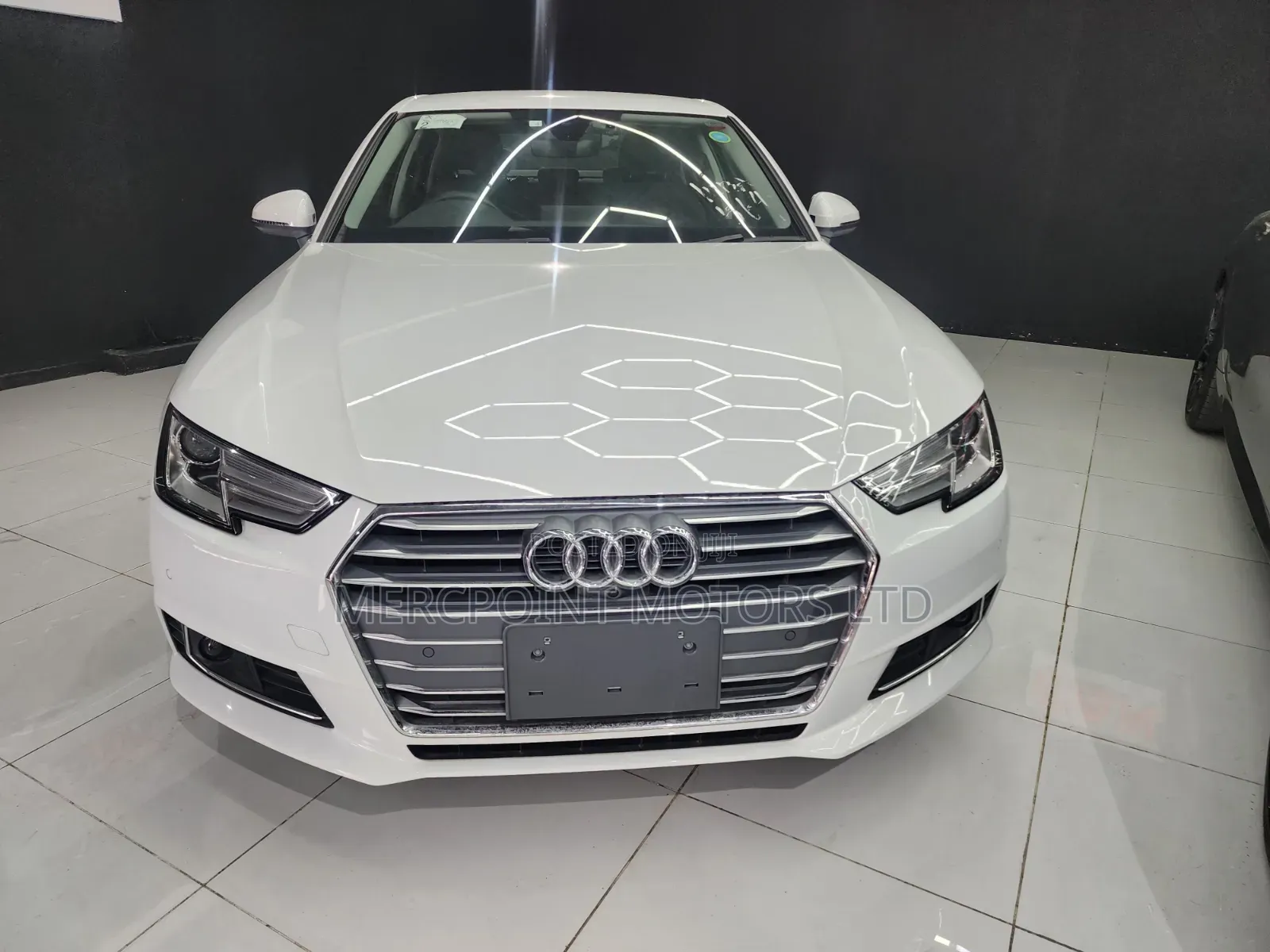 Audi A4 2019 White