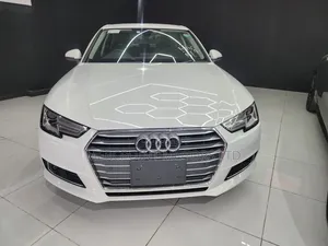 Audi A4 2019 White
