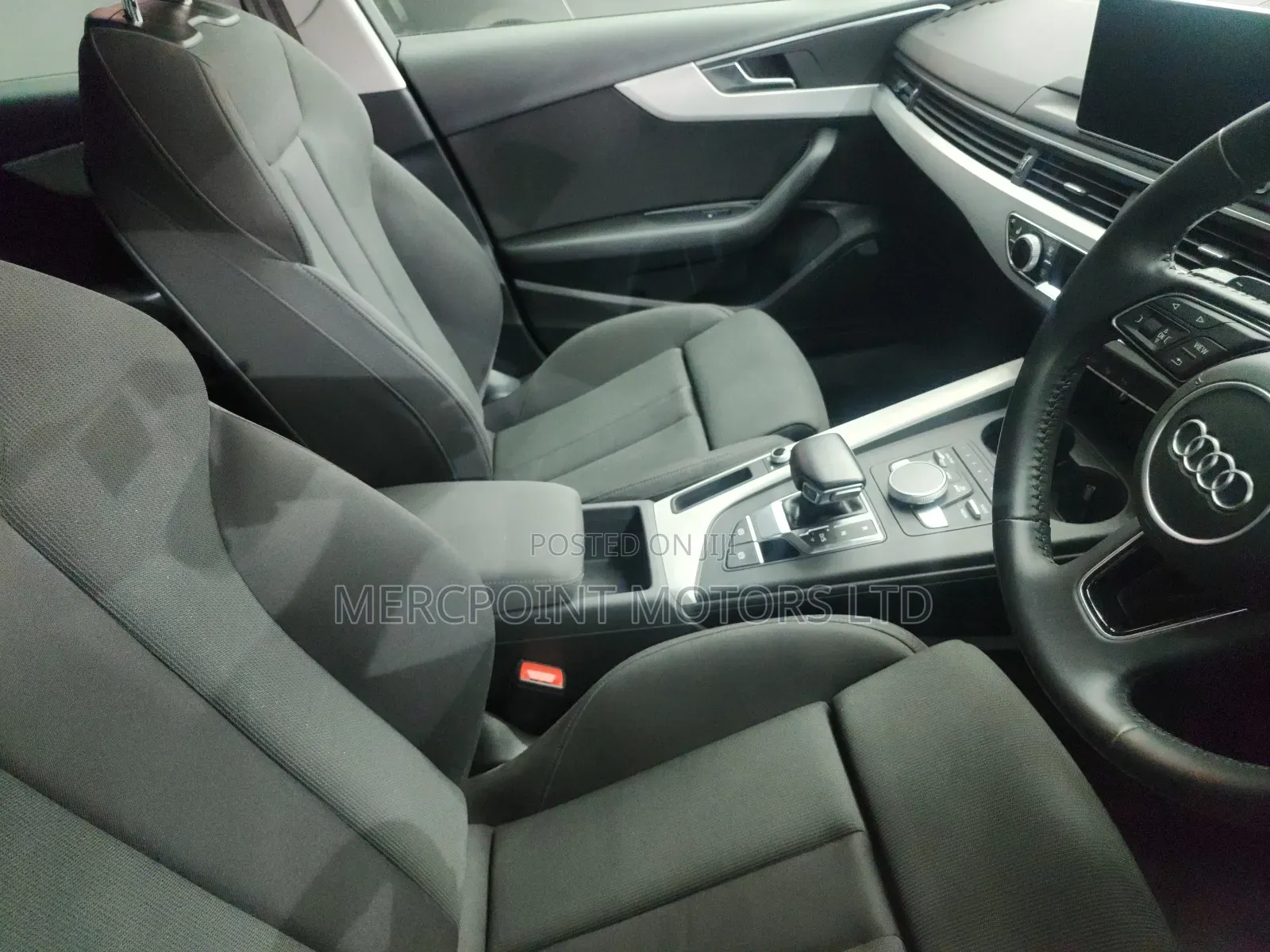 Audi A4 2019 White