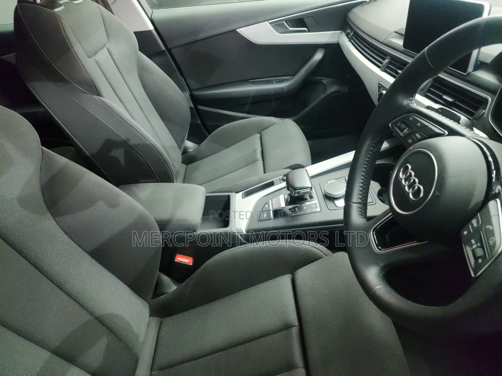 Audi A4 2019 White