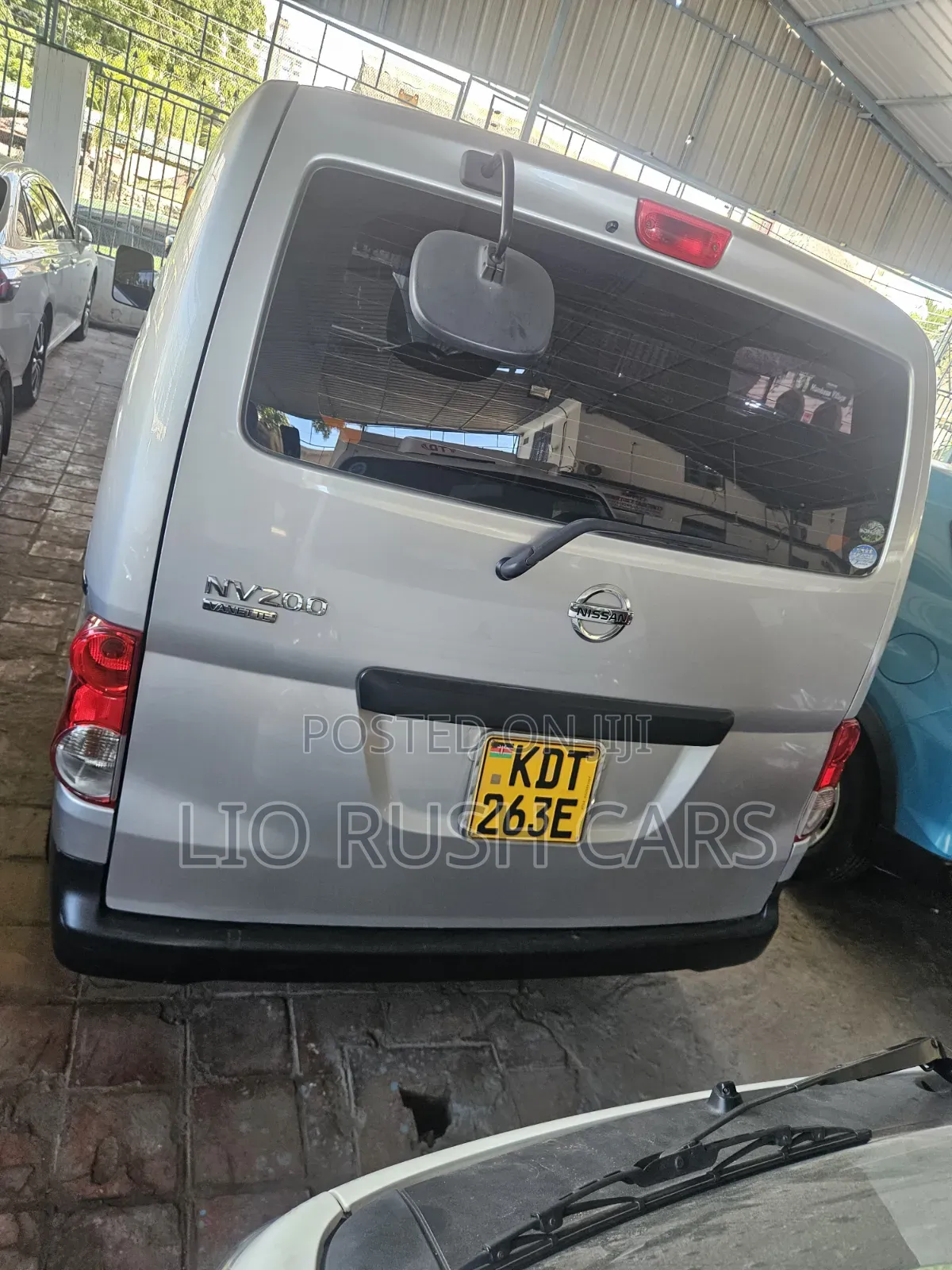 Nissan NV200 2018 Silver
