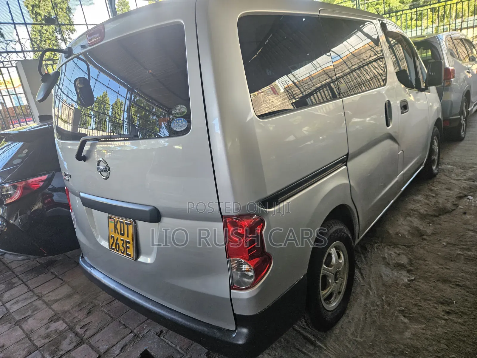 Nissan NV200 2018 Silver