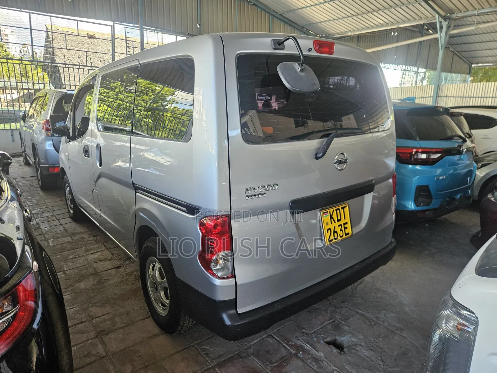 Nissan NV200 2018 Silver