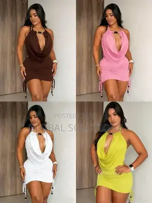 Fashion Nova Mrs. Miami Slinky Mini Dresses Party Dress