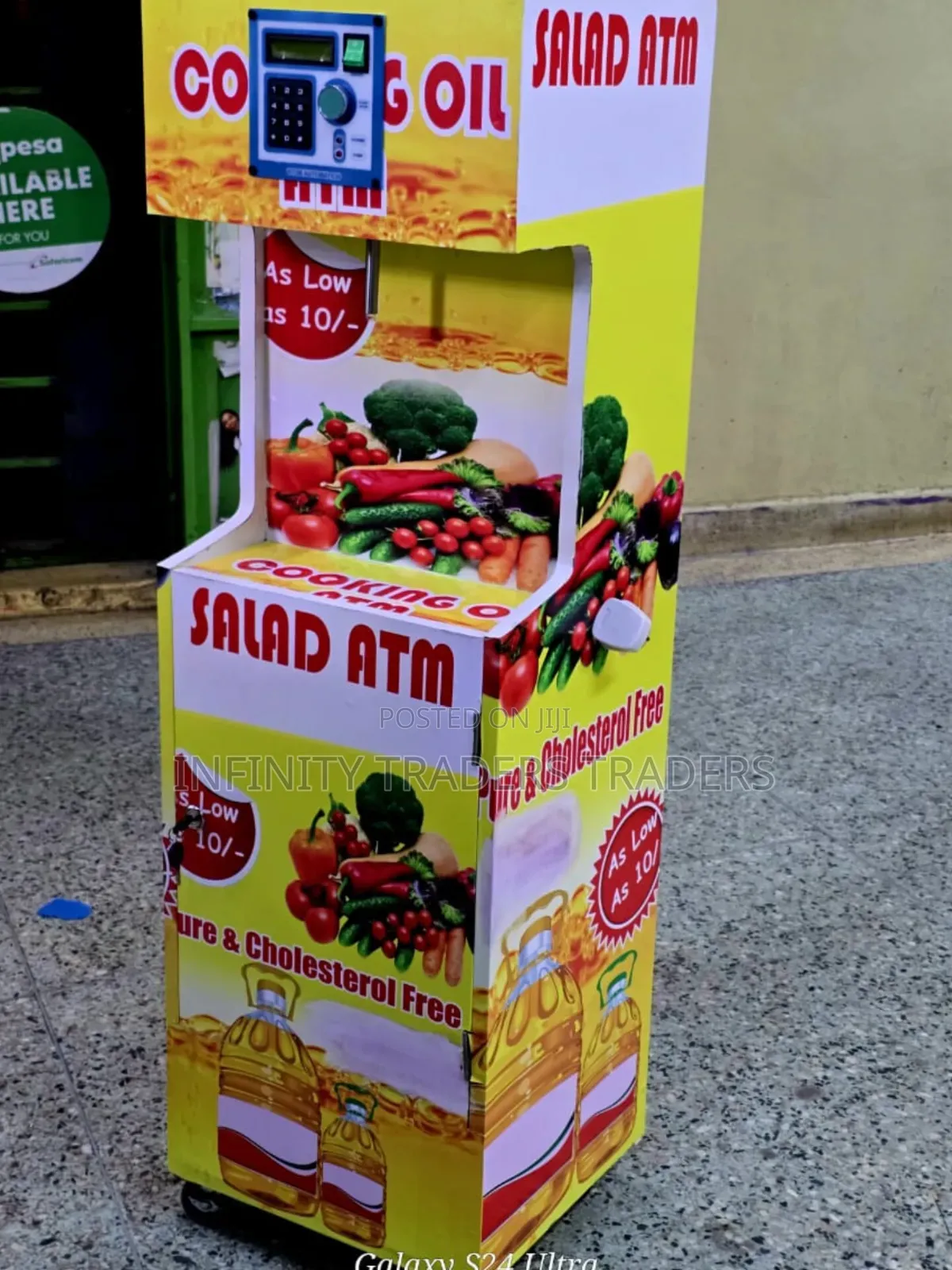 20 Litres Salad Atm