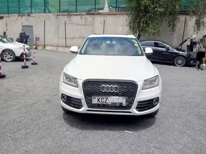 Audi Q5 2013 White