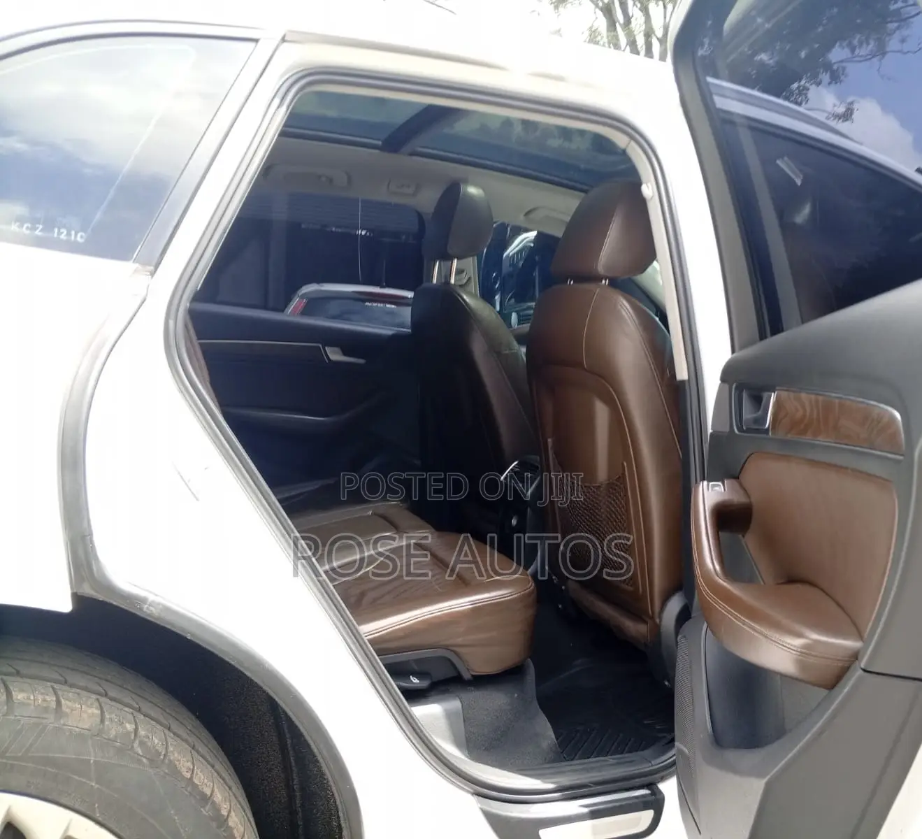 Audi Q5 2013 White