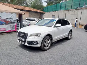 Audi Q5 2013 White