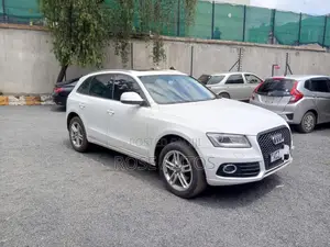 Audi Q5 2013 White