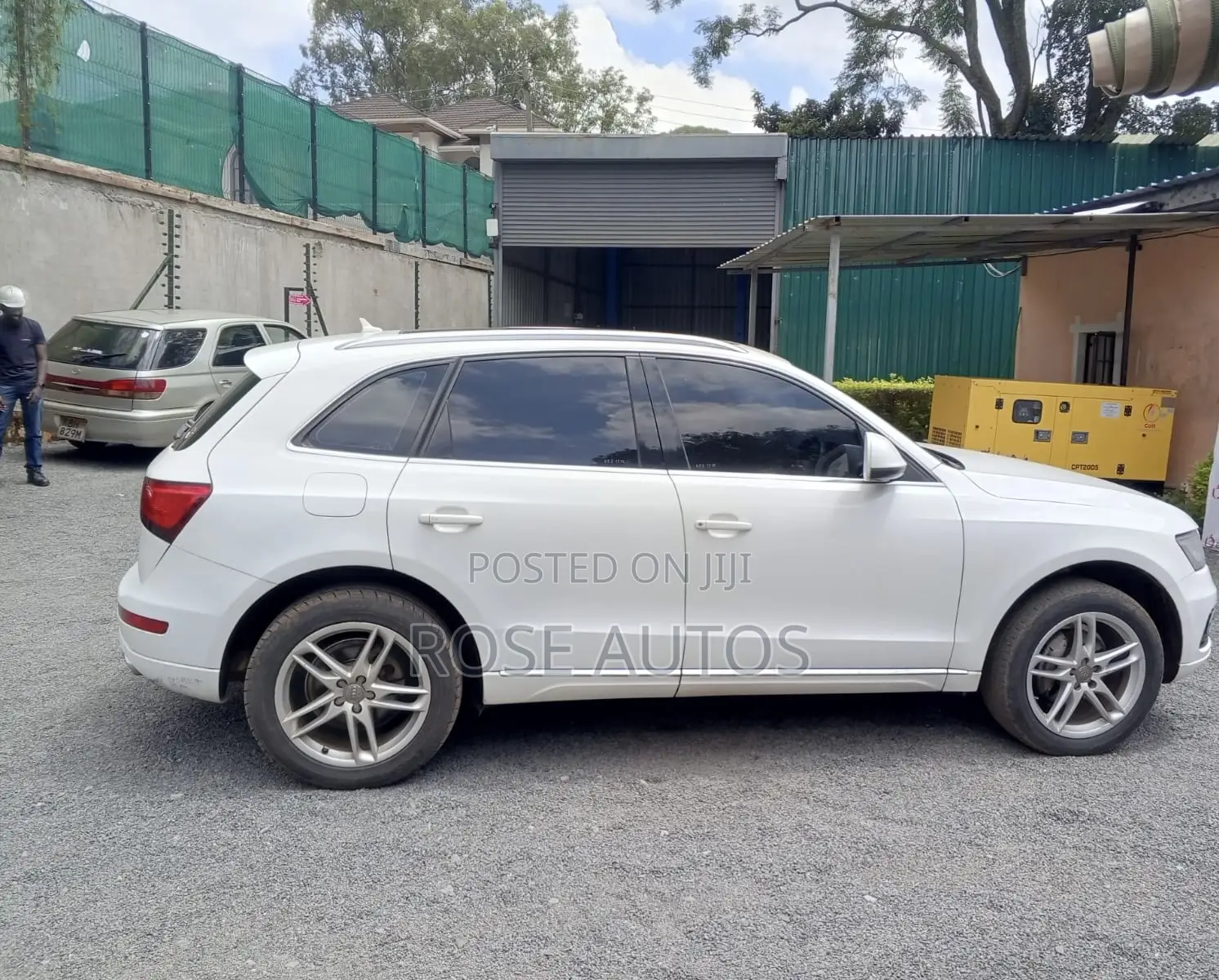 Audi Q5 2013 White