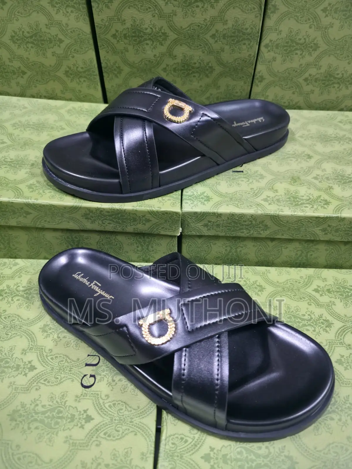 S . Ferragamo Men Sandal Sizes 40-45