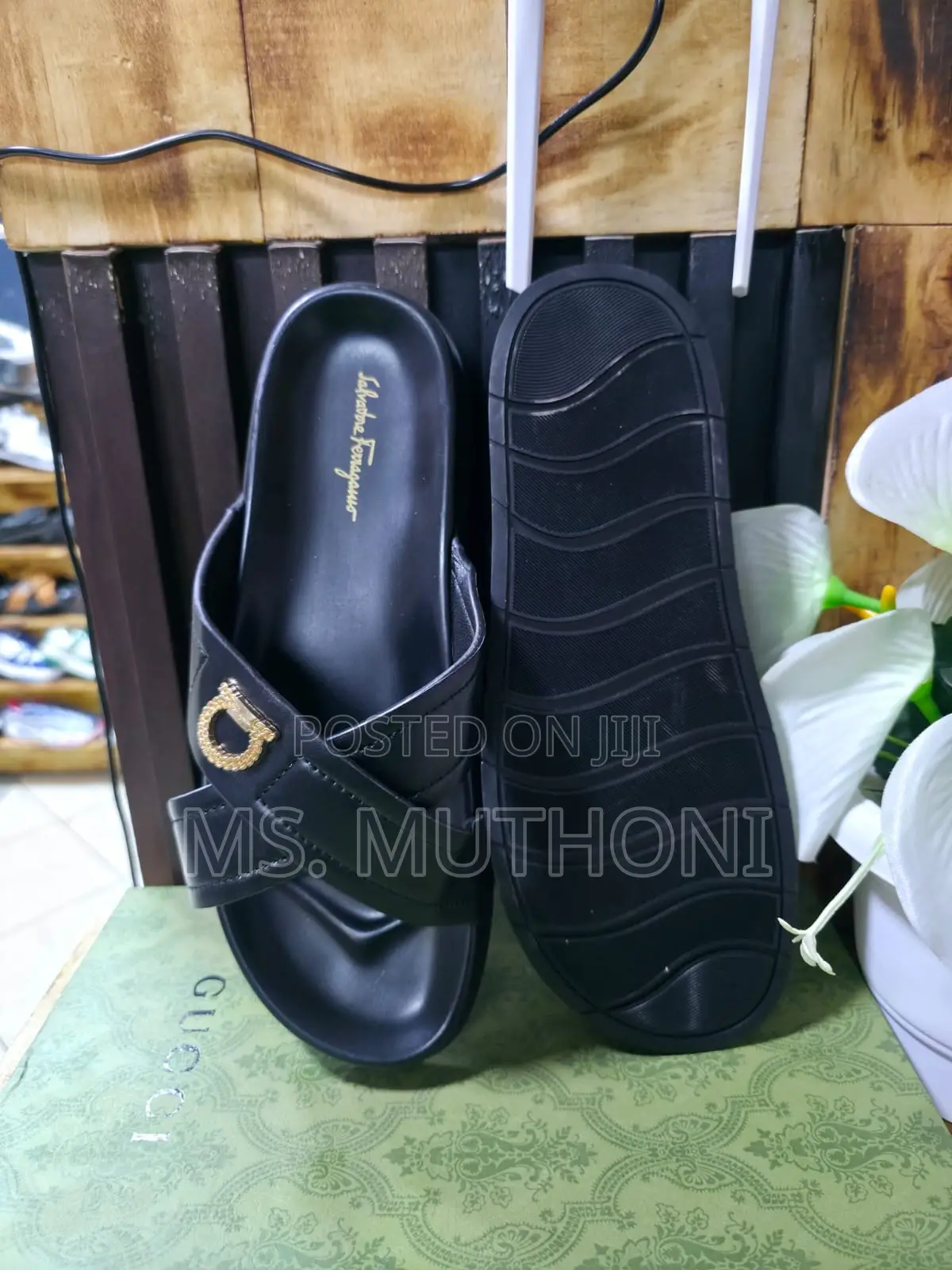 S . Ferragamo Men Sandal Sizes 40-45