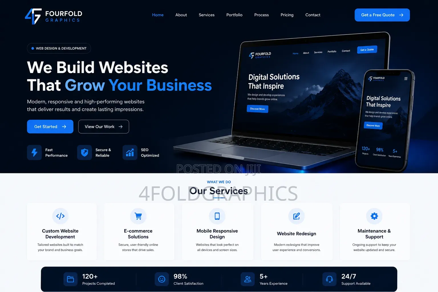 Affordable Website Design Development Services