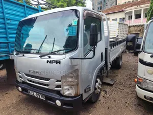 Isuzu ELF Truck 2015 Gray