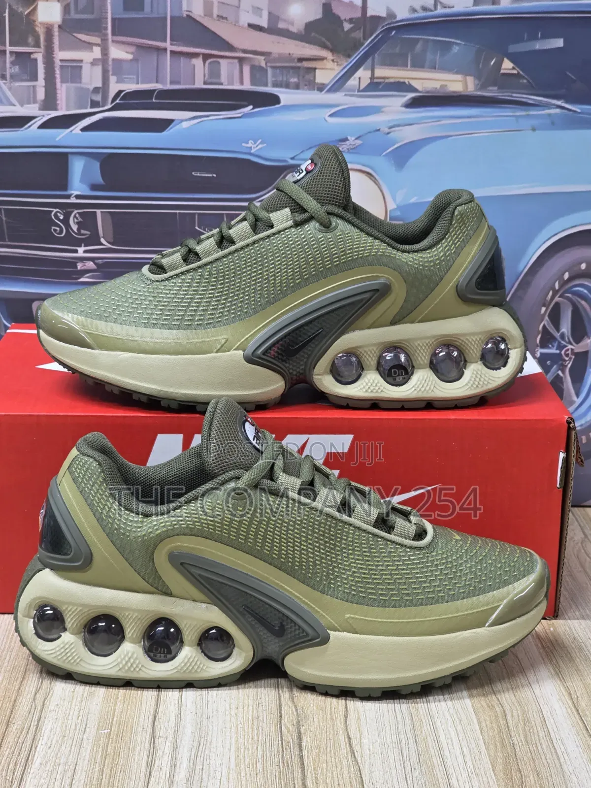 Quality Casual Leather Nike Air Max Dn Unisex Sneakers Shoes