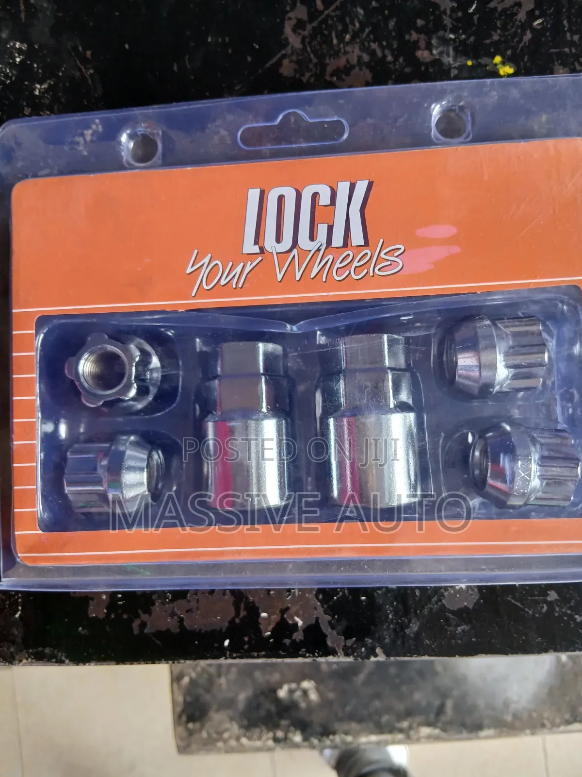 Toyota Lock Nuts With Safety Nut Toyota Lock Nuts