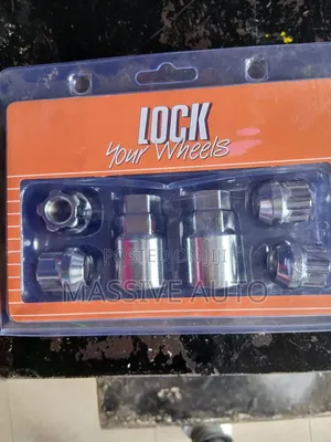 Toyota Lock Nuts With Safety Nut Toyota Lock Nuts
