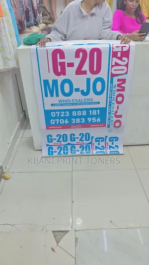 Premium Shop Stickers Printing