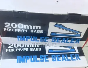 New 200mm Impulse Sealing Machine/Seals Plastic