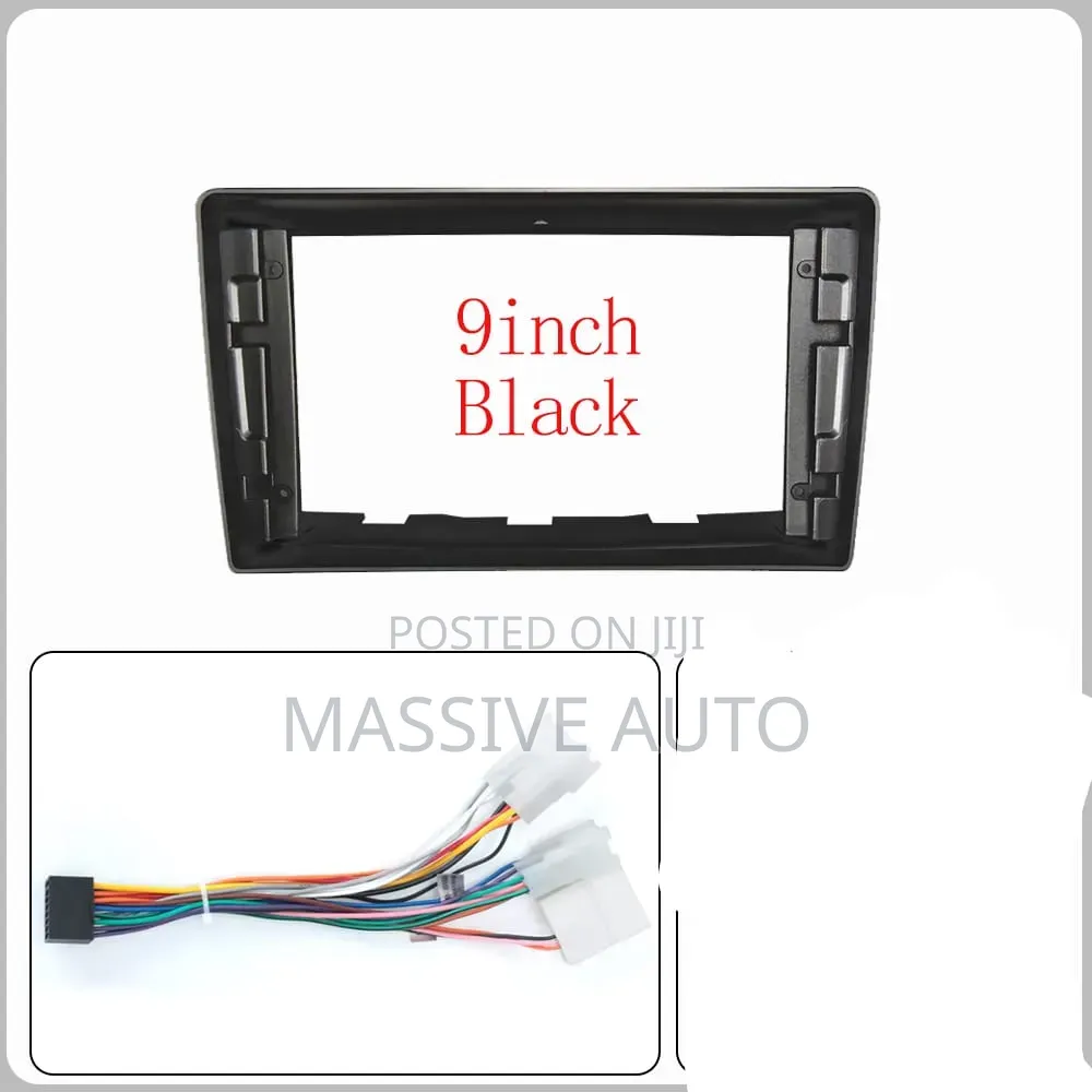 2005+ Avensis Radio Console/ Avensis Car Radio Console 9inch
