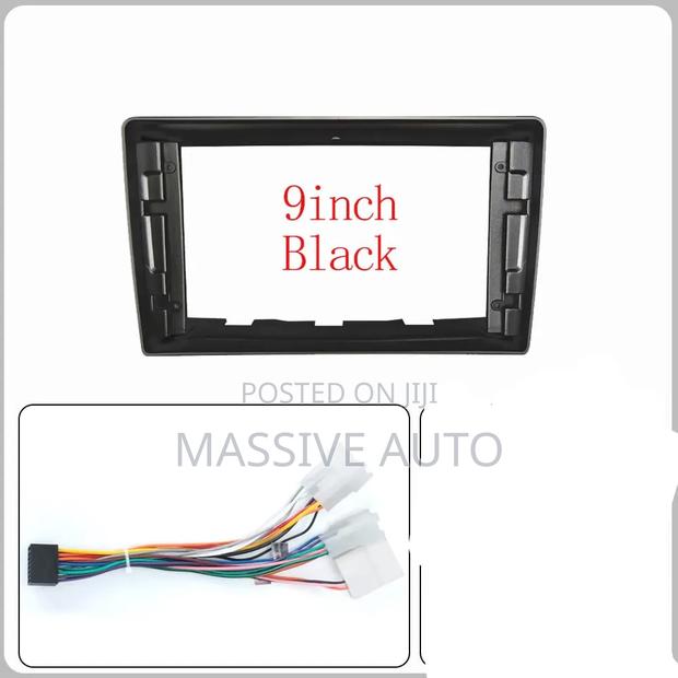 2005+ Avensis Radio Console/ Avensis Car Radio Console 9inch