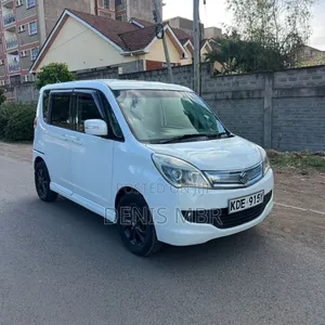 Suzuki Solio 2016 White